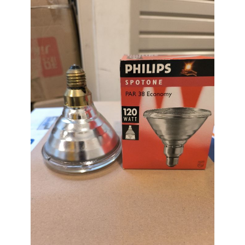 lampu philips sorot Par 38 120w 230v Spotlight E27 philips
