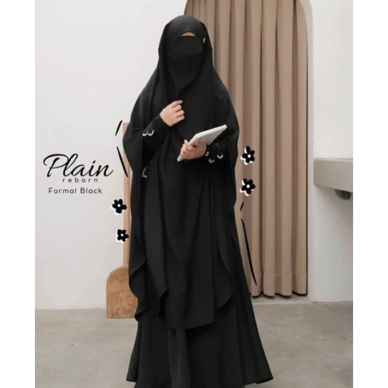 Gamis Plain Series Alfi Huraiyah