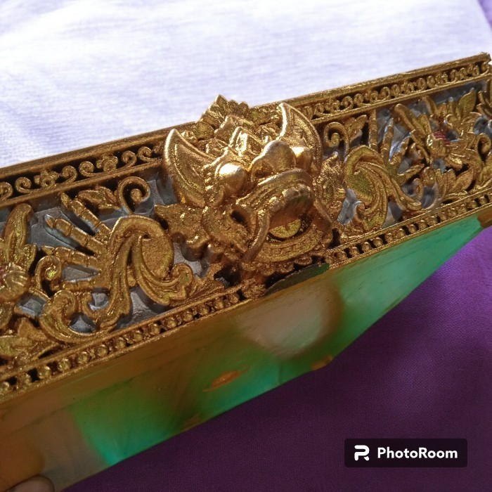 kotak bokor kotak plus tutupnya sarana sembahyang