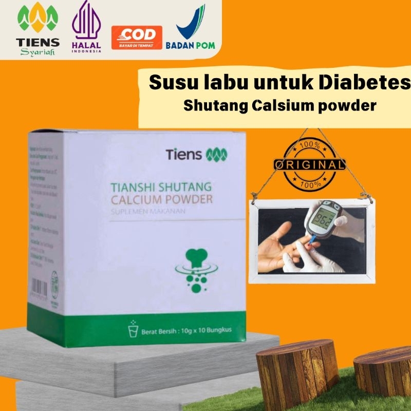 

OBAT CHINA DIABETES - Susu Labu Diabetes SHUTANG CALSIUM POWDER - Susu untuk Mengobati
