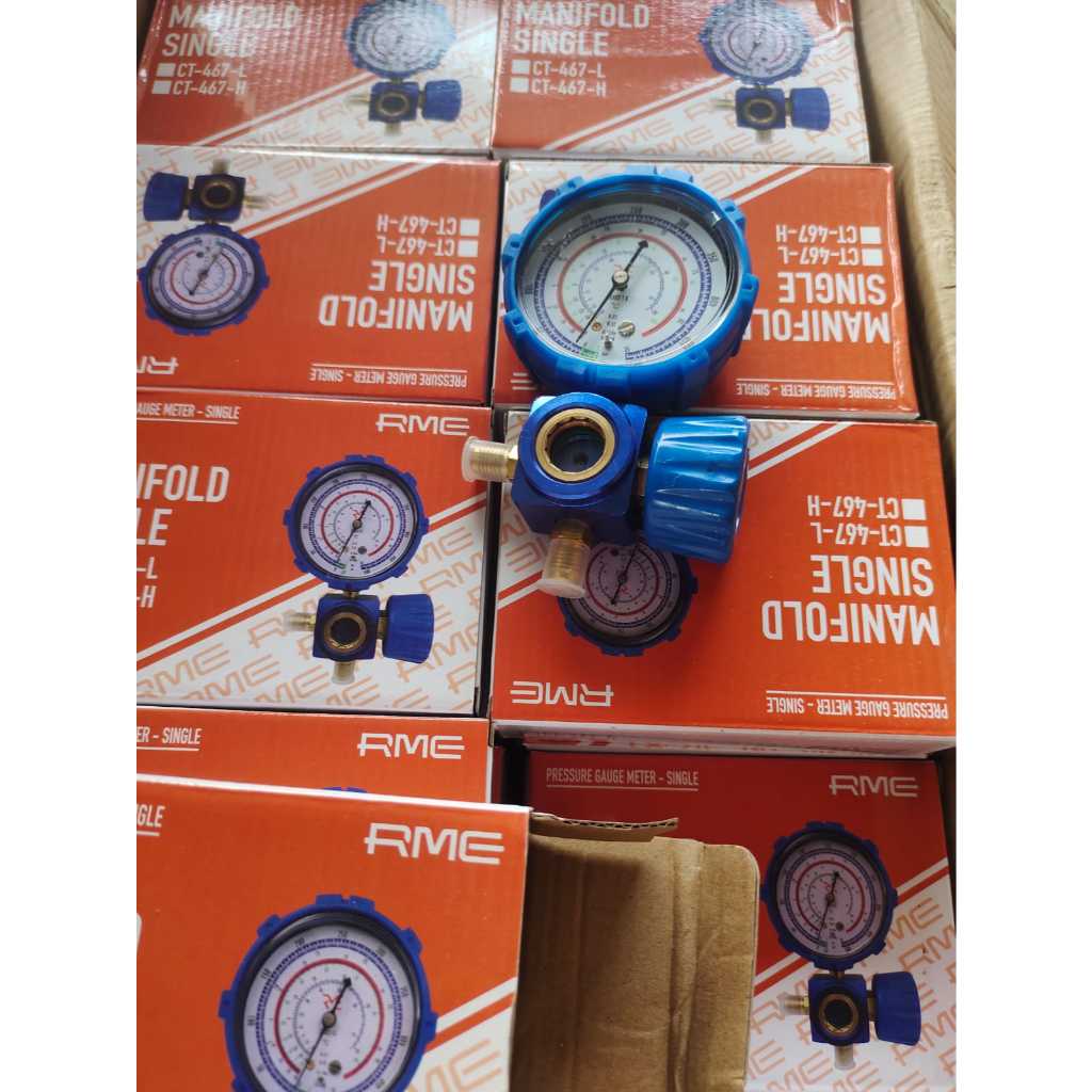 Manifold single sight glass merk RME CT467 / Manifold AC / Manifold AC Original