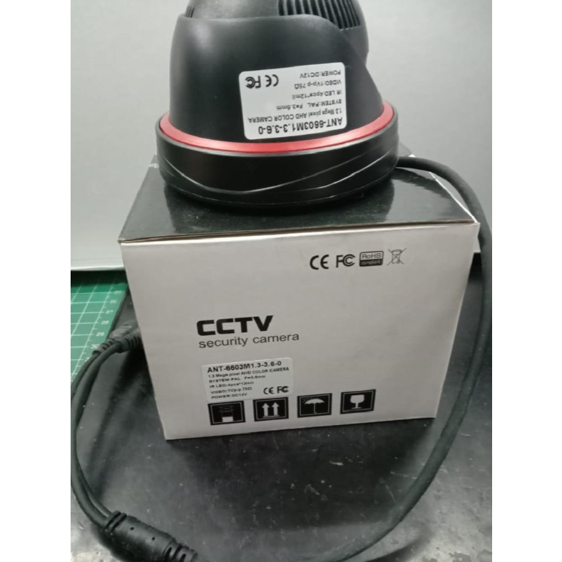 CAM CCTV NCL AHD COLOR ANT-6603M IN - CCTV SALE (NON COD)