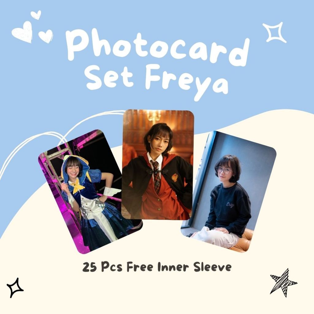 

JKT48 PC PHOTOCARD TERMURAH SET FREYA BOLAK BALIK LAMINASI GLOSSY LARIS MURAH LENGKAP ALL MEMBER FANMADE FREYA SHANI ADEL AZIZI ZEE CHRITSY INDIRA