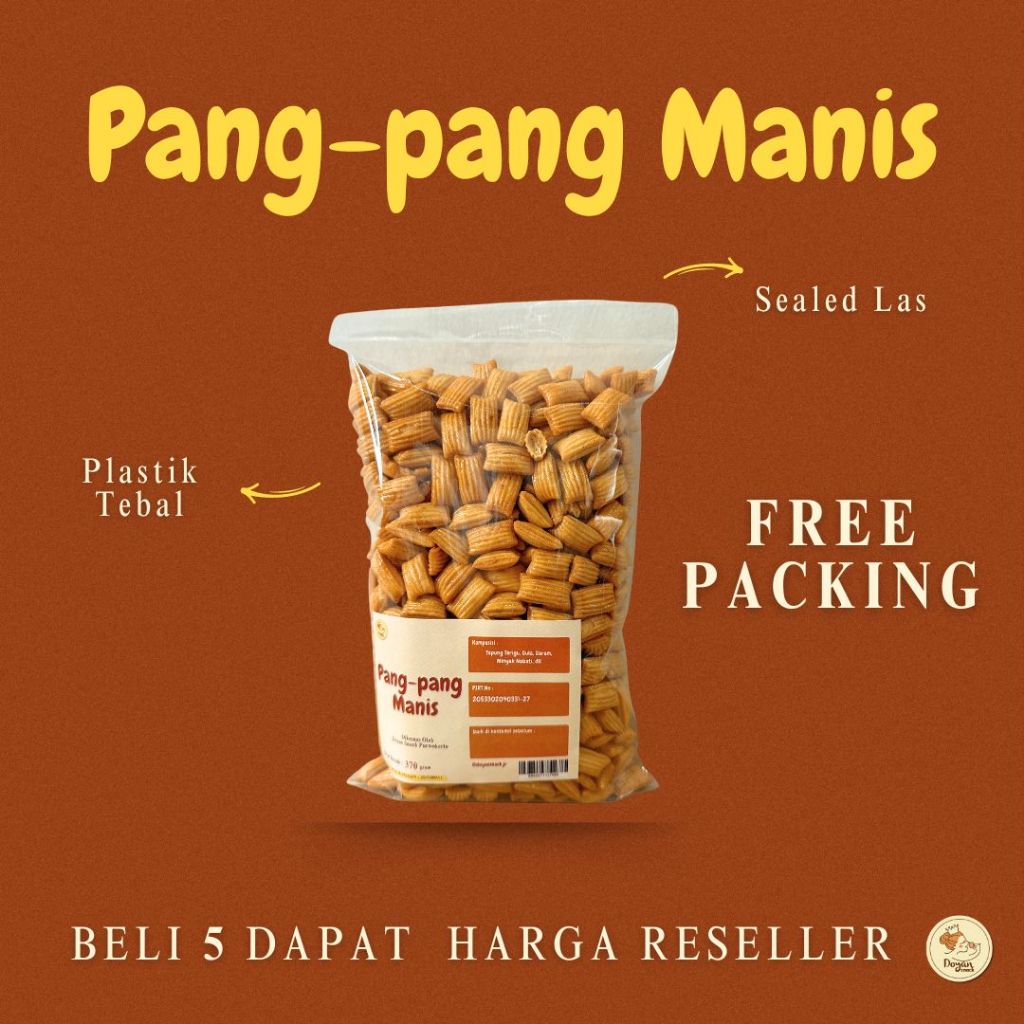 

PANG PANG MANIS 370GR