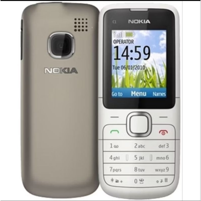 nokia C1-01 RM 607 normal second