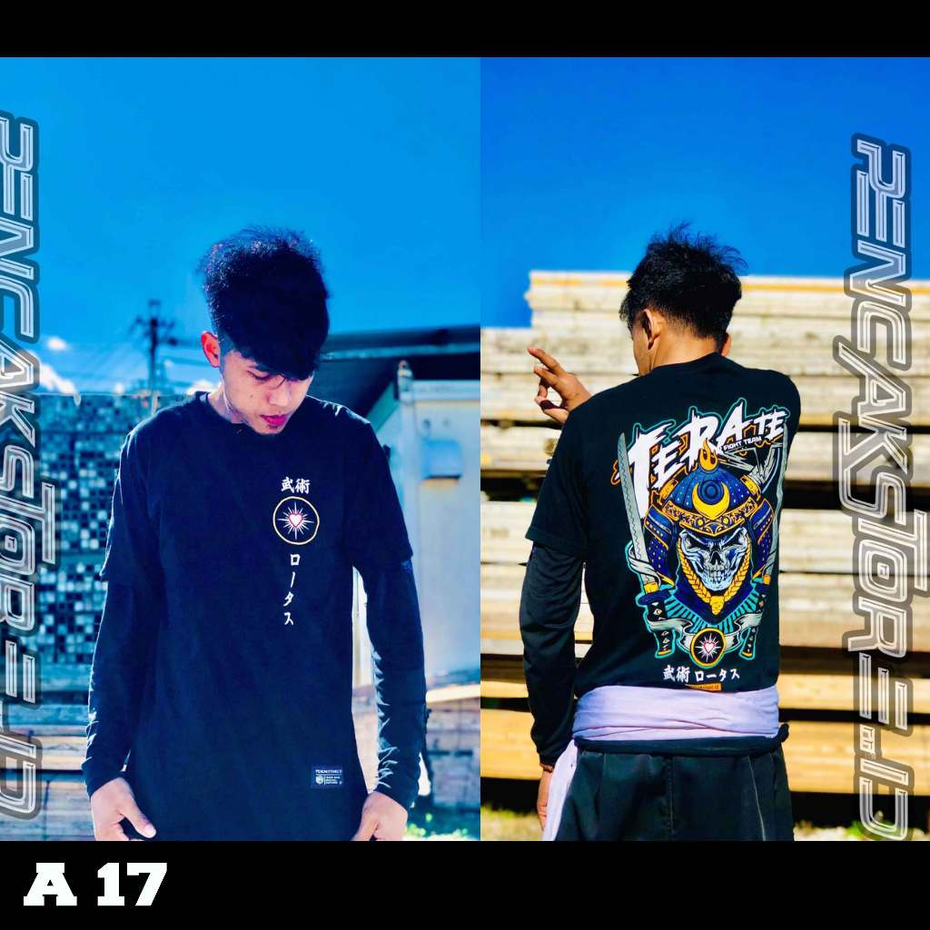 KAOS PSHT (A-17) NINJA JAPAN KAOS PSHT JAPAN KAOS PSHT DISTRO