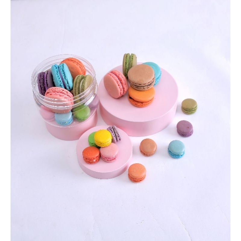 

MACARON MIX JUMBO & MINI SIZE || MACARON CRUNCHY