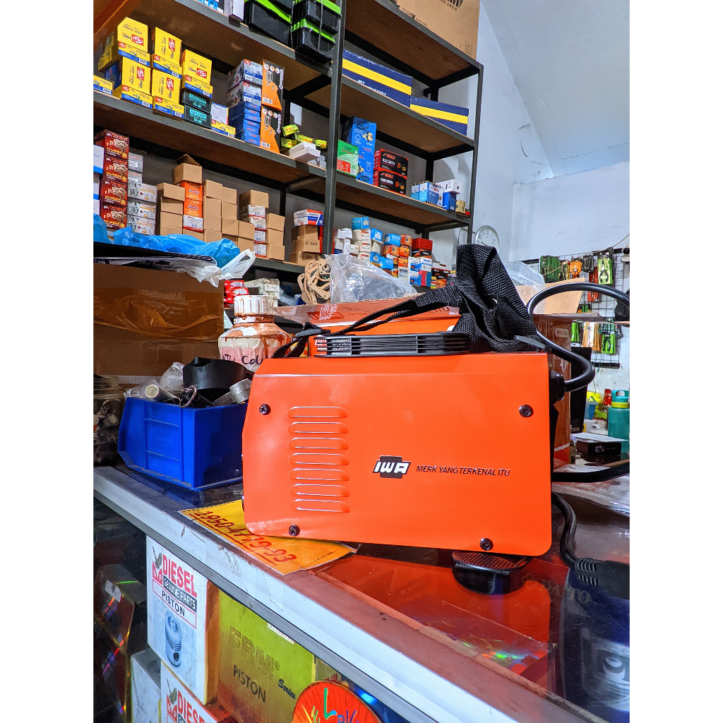 mesin Las 350watt 220V 50Hz mesin las 350watt Ready stok trafo las