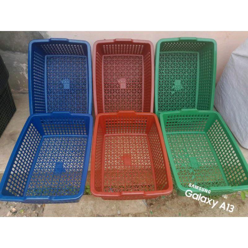 KERANJANG BAJU PERSEGI JUMBO/ KERANJANG PAKAIAN / KERANJANG BAJU BAYI / KERANJANG BAJU PERSEGI