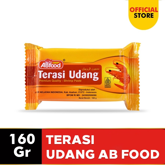 

TERASI UDANG ASLI BERKUALITAS BANGKA ABFOOD 160 GR (1 PCS)