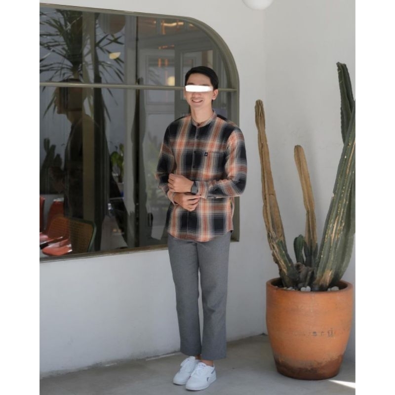 [READY] ZANEL FLANNEL KEMKO BY ZANUBA | KEMEJA FLANEL | KEMEJA COUPLE | FLANEL IMPORT❤️