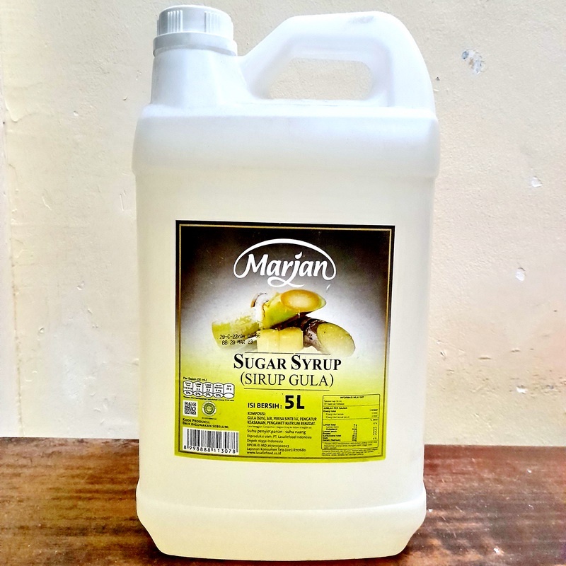 

Marjan Gula Cair Syrup 5 L