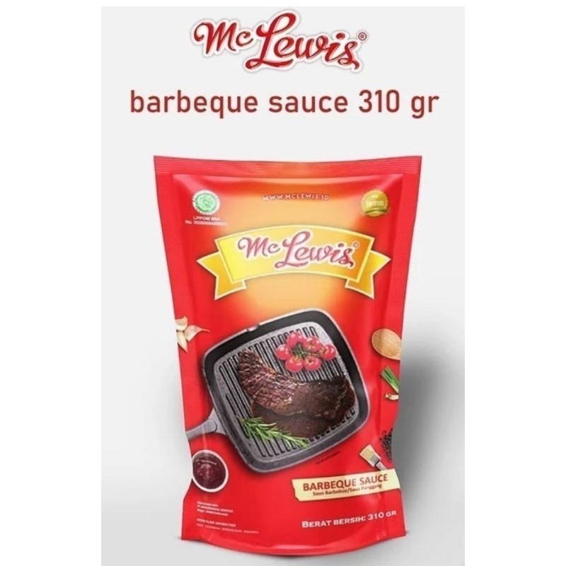 

Mclewis Barbeque bbq 310 gr Bogor