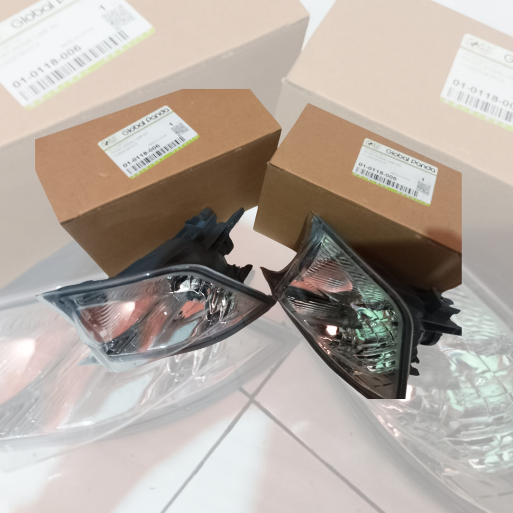 Weser Bemper Depan Innova Reborn 2018-2020