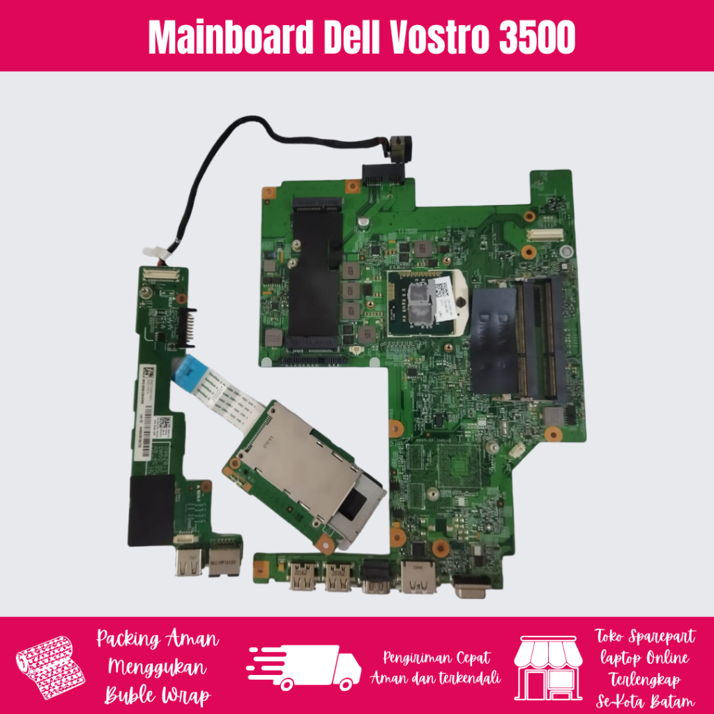Mainboard Dell Vostro 3500 Seken Berkualitas