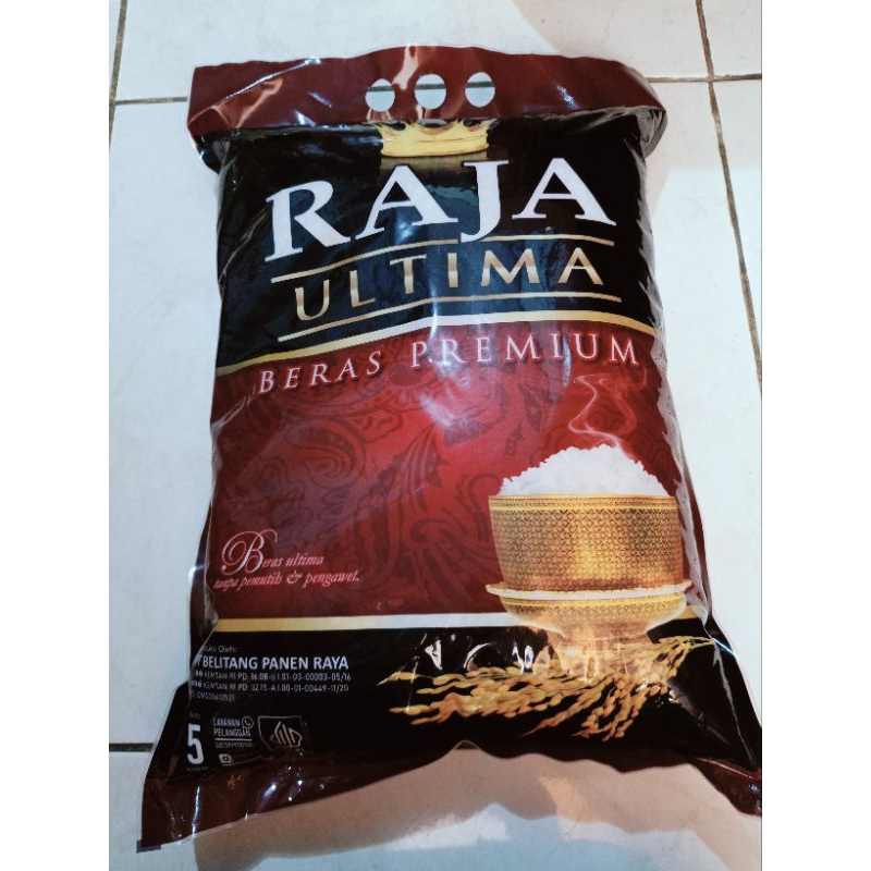 

BERAS 5KG PREMIUM RAJA ULTIMA