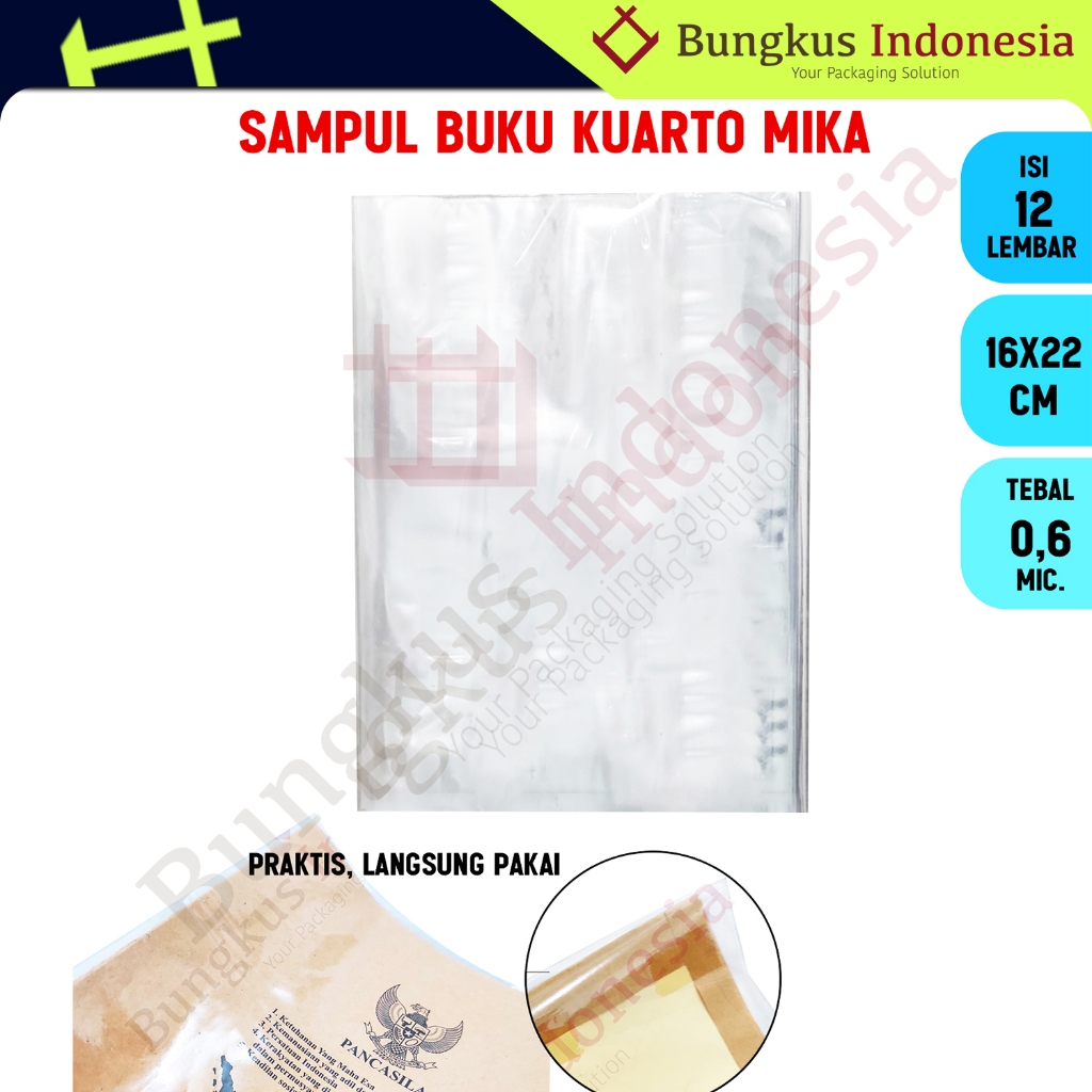 

Sampul Buku Kuarto Mika Tebal isi 12 / Sidu