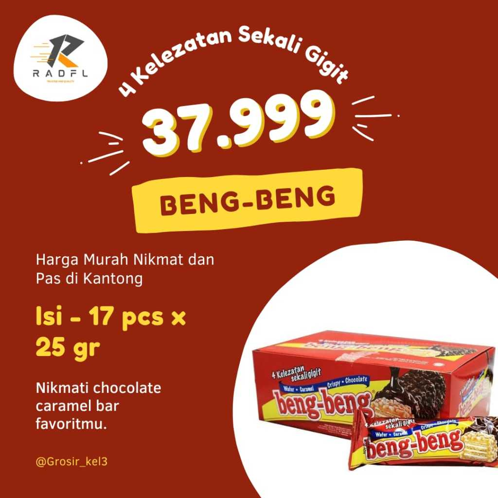 

BENG-BENG 1 DUS/BOX 17x25 gram