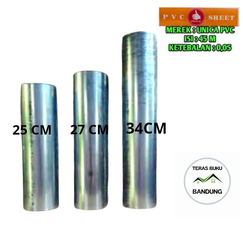 

Sampul Buku Plastik Bening Roll 25 ,27 ,34 Cm