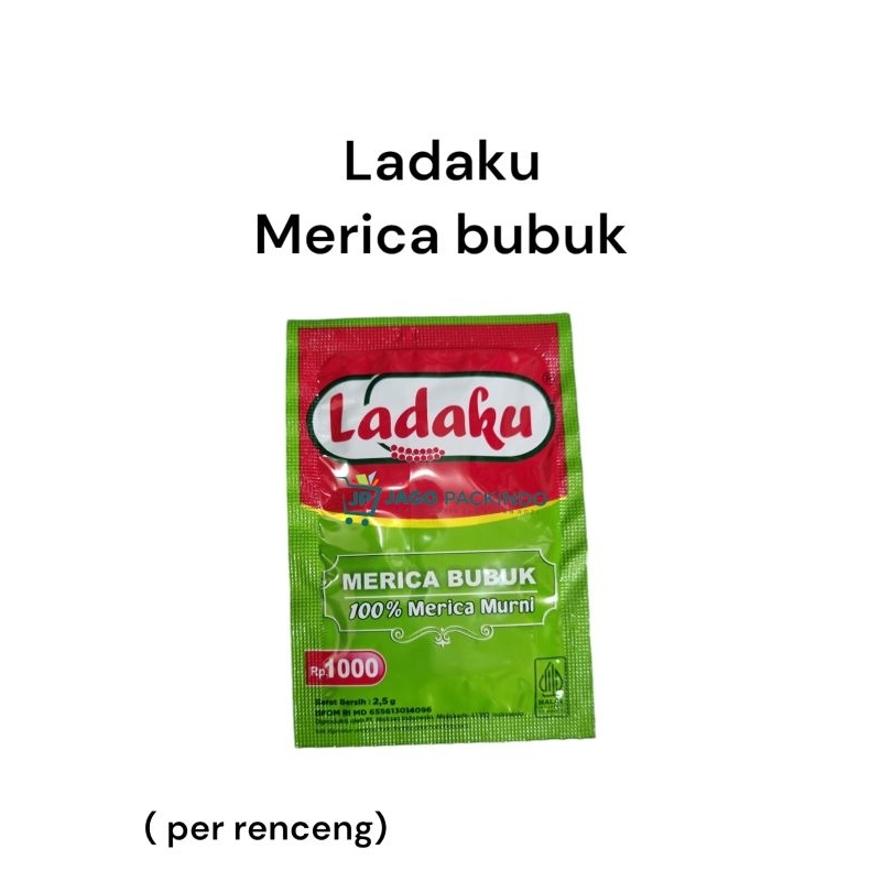

BUMBU HALUS BUMBU LADAKU MERICA BUBUK (per renceng)
