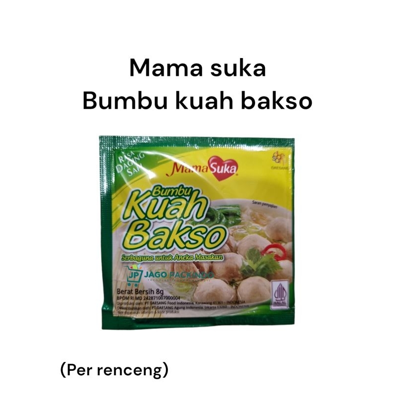 

MAMASUKA BUMBU KUAH BAKSO (renceng)