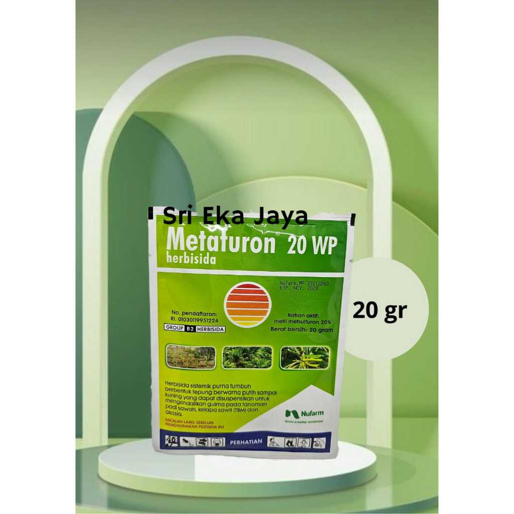Metafuron 20wp 20gr herbisida pembasmi pakis pakisan dan semak blukar