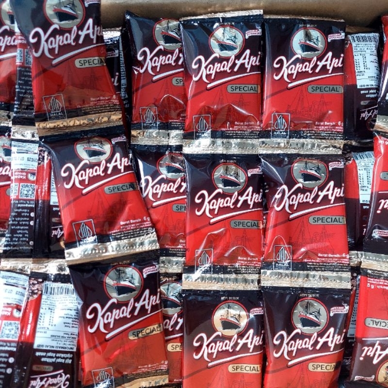 

Kapal Api Special Mini 6gr / 1 renceng @10 sachet