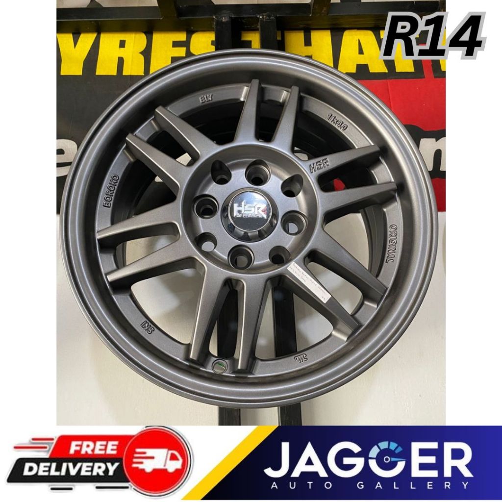 Velg mobil ring 14 baut 4 avanza, xenia, kijang, brio, agya, ayla