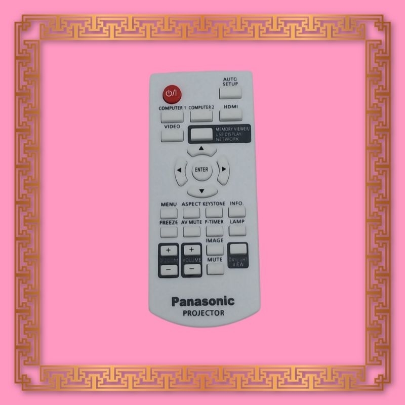 Remote Proyektor Panasonic / Remote Panasonic / Remote Control / Remote Proyektor