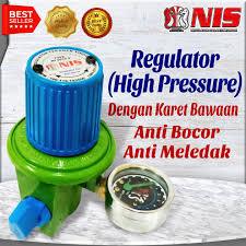 NIS Regulator Gas High Pressure Tekanan Tinggi