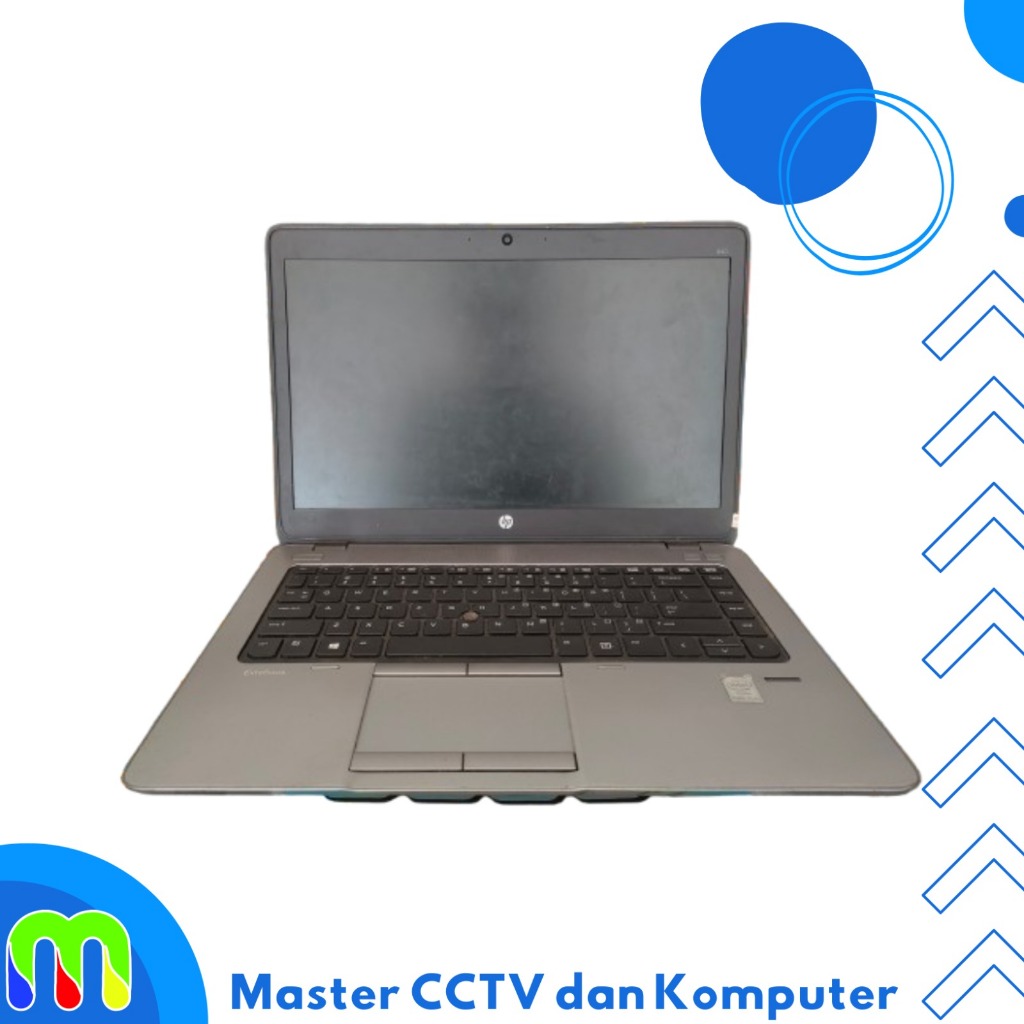 Laptop HP EliteBook 840 G1 i5 Gen 4th HDD 500GB RAM 8GB