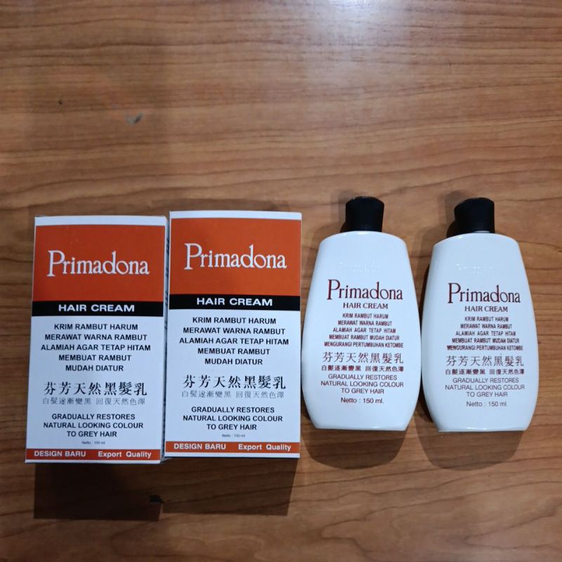 Primadona Hair cream