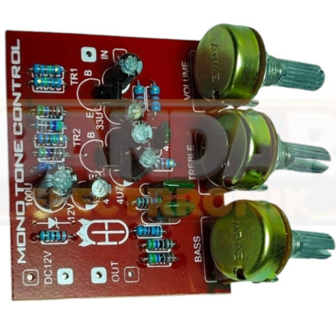 Tone Control Mono 3 Potensio