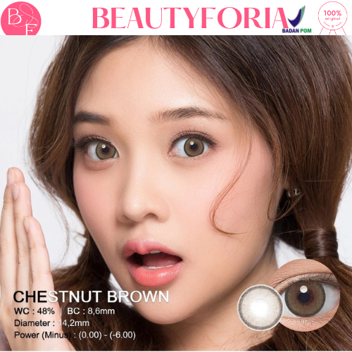 Living Color Miracle Softlens Chestnut Brown