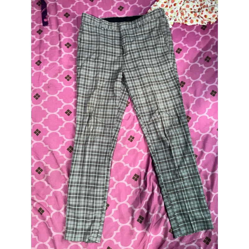 Ankle Pants Tartan Preppstudio