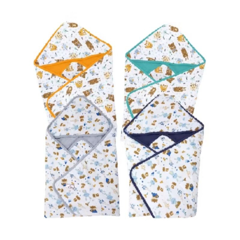 CINTAKA BABY BLANKET MOTIF BONEKA