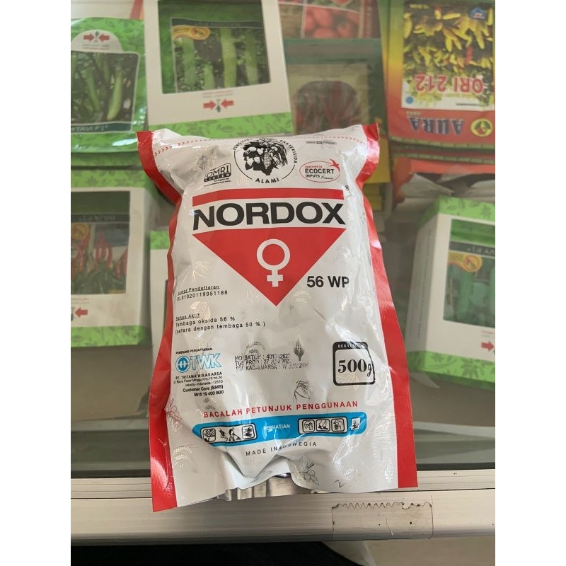 Fungisida Nordox 56wp (500gr)