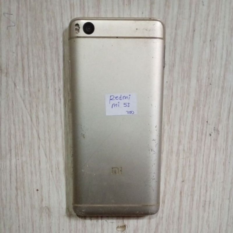 Mesin Redmi Mi 5S Normal Minus Lcd