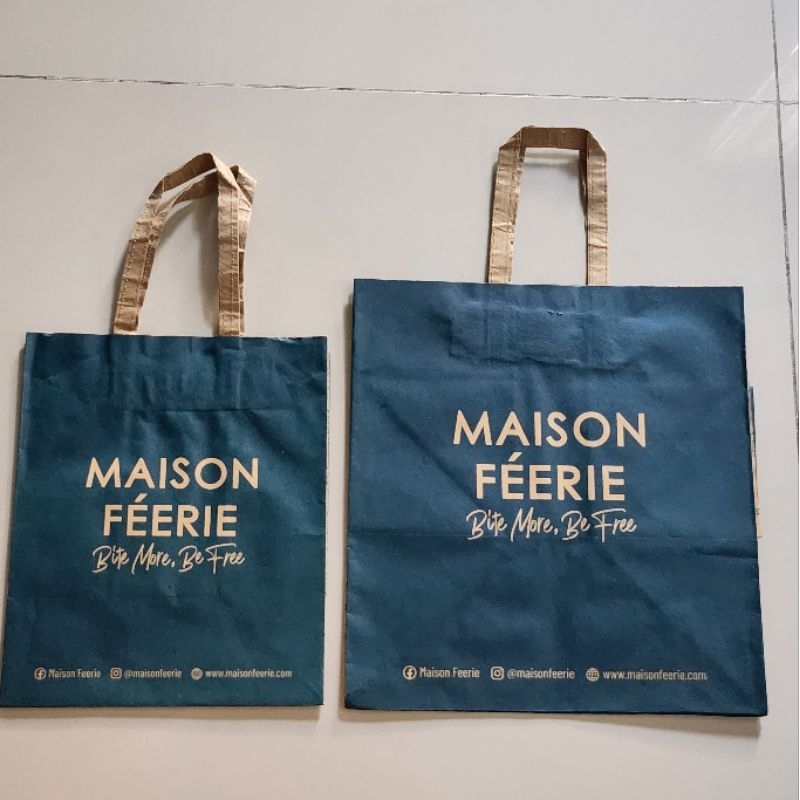 

paper bag roti maison 6rb dapat 2