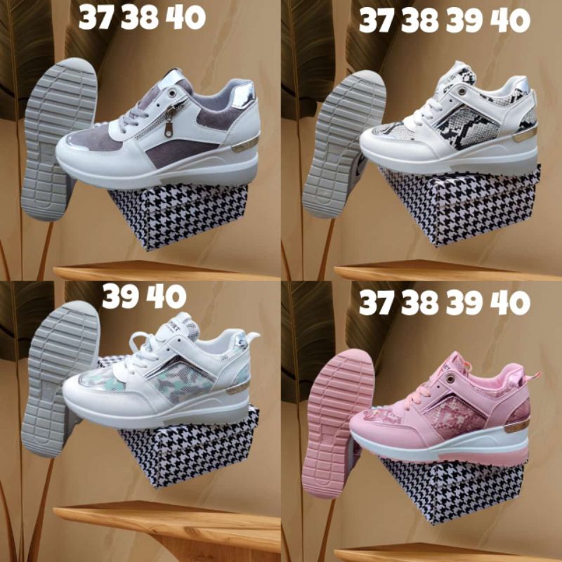 Sepatu Fahsion Sport Wanita, Sepatu import wanita