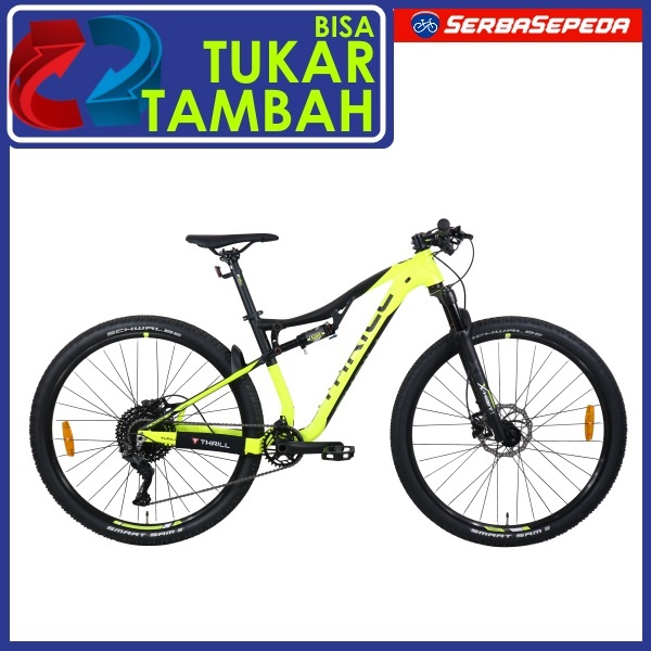 Thrill Ricochet XCR 4 Sepeda MTB 29 Inchi