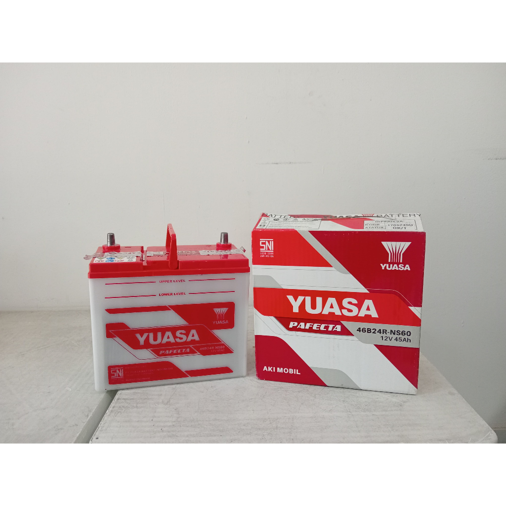 ACCU MOBIL YUASA NS 60 (12V 45 AH)