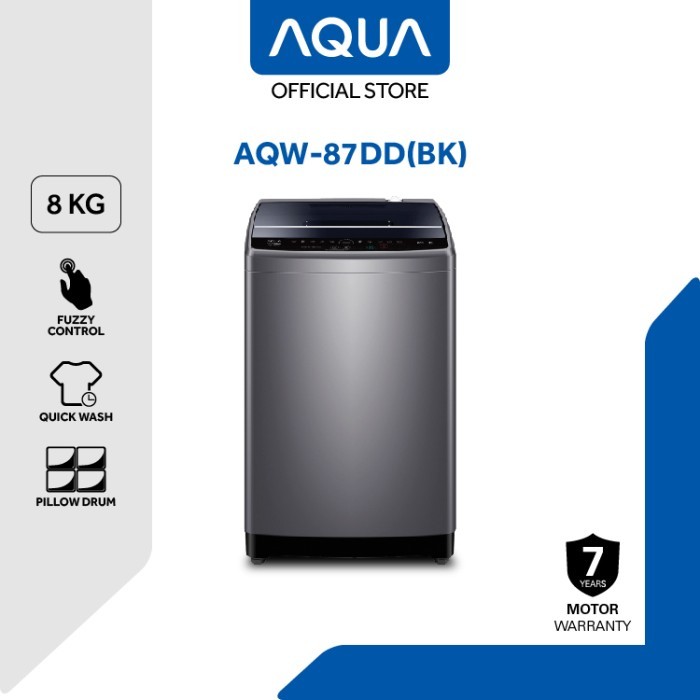 MESIN CUCI 1 TABUNG AQUA 87DD (8KG)
