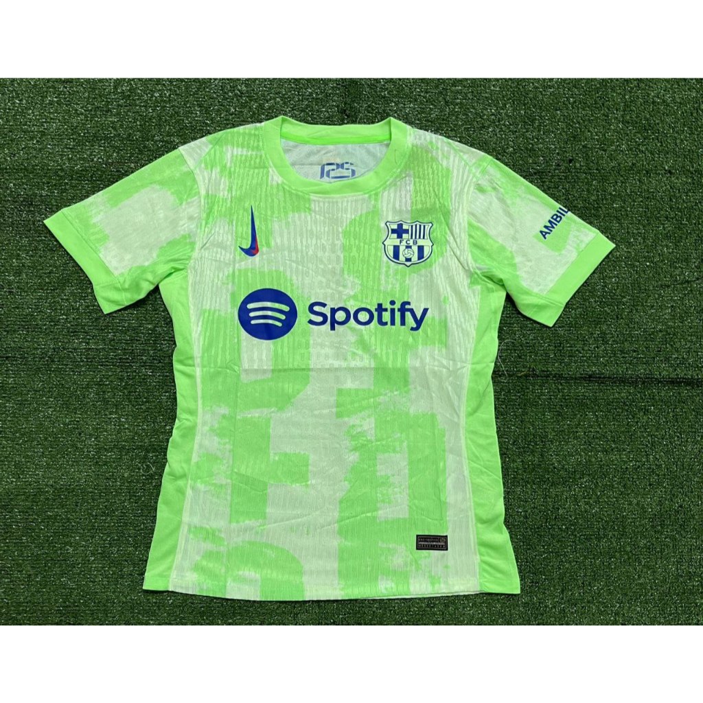 Player Issue Jersey Barcelona Barca 3rd PI  Spotify   2024 /2025