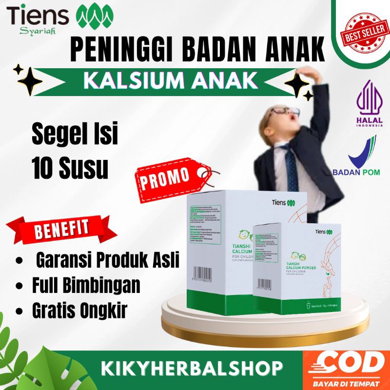 Tianshi Peninggi Badan Anak Susu Kalsium Anak Kecerdasan Anak Kalsium Children Herbal