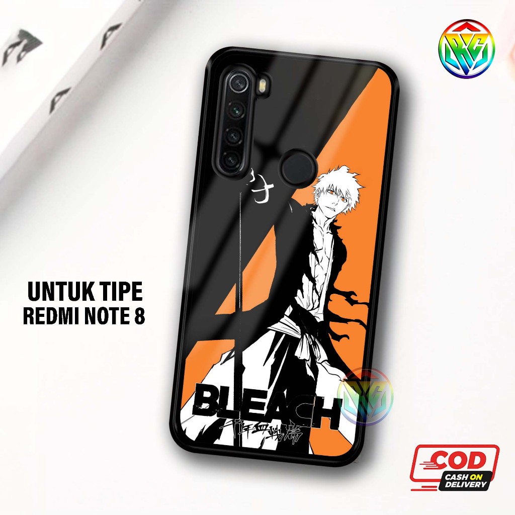 Real Case Xiomi Redmi NOTE 8 Terbaru Case kilau - New Case Glossy casing Hp Xiomi Redmi NOTE 8 [Moti
