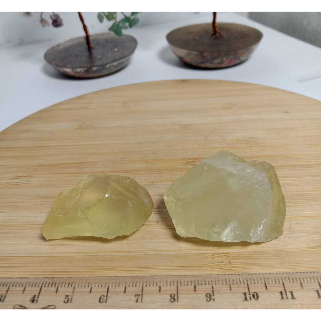 Natural Lemon Citrine Rough (7)