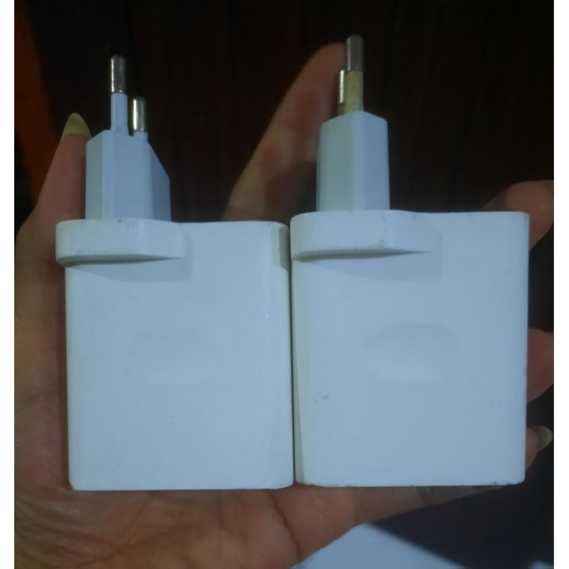 Charger Oppo 18w second ori bawaan hp