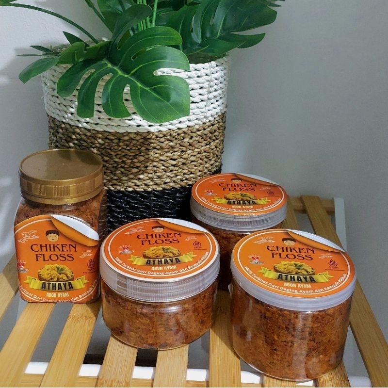 

Athaya Abon Ayam Premium 150 gr