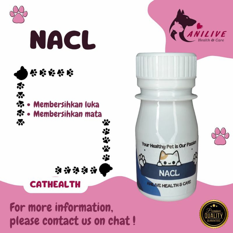 ANILIVE Cairan NACL Pembersih